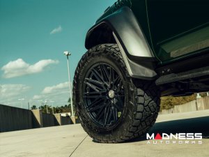 Ford Bronco Custom Wheels - HF6-5 by Vossen - Satin Black